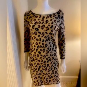 Velvet by Graham & Spencer Leopard Dress